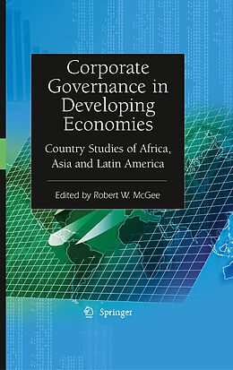 eBook (pdf) Corporate Governance in Developing Economies de Robert W. McGee