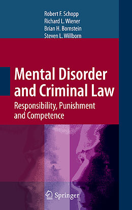 Livre Relié Mental Disorder and Criminal Law de 