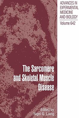 eBook (pdf) The Sarcomere and Skeletal Muscle Disease de 