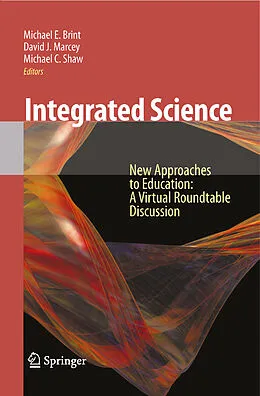 E-Book (pdf) Integrated Science von Michael E. Brint, David J. Marcey, Michael C. Shaw