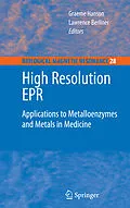 E-Book (pdf) High Resolution EPR von Lawrence Berliner, Graeme Hanson