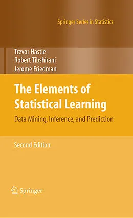 E-Book (pdf) The Elements of Statistical Learning von Trevor Hastie, Robert Tibshirani, Jerome Friedman