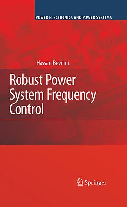 E-Book (pdf) Robust Power System Frequency Control von Hassan Bevrani