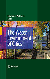 eBook (pdf) The Water Environment of Cities de Lawrence A. Baker