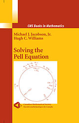 eBook (pdf) Solving the Pell Equation de Michael Jacobson, Hugh Williams