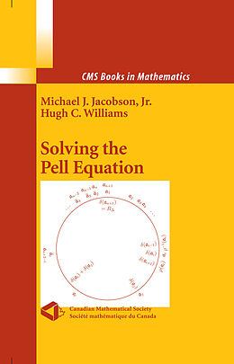 eBook (pdf) Solving the Pell Equation de Michael Jacobson, Hugh Williams