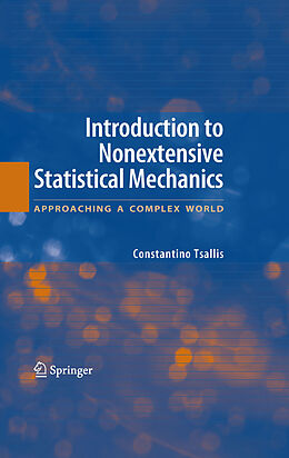 eBook (pdf) Introduction to Nonextensive Statistical Mechanics de Constantino Tsallis