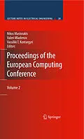 E-Book (pdf) Proceedings of the European Computing Conference von Valeri Mladenov, Nikos Mastorakis