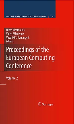 E-Book (pdf) Proceedings of the European Computing Conference von Valeri Mladenov, Nikos Mastorakis
