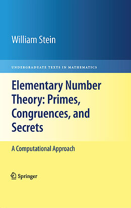 eBook (pdf) Elementary Number Theory: Primes, Congruences, and Secrets de William Stein