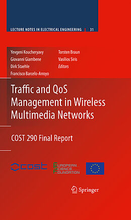 Livre Relié Traffic and QoS Management in Wireless Multimedia Networks de 