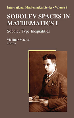 E-Book (pdf) Sobolev Spaces in Mathematics I von Vladimir Maz'ya