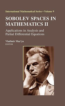 eBook (pdf) Sobolev Spaces in Mathematics II de Vladimir Maz'ya