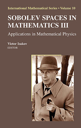Fester Einband Sobolev Spaces in Mathematics III von 