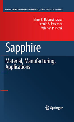 eBook (pdf) Sapphire de Elena R. Dobrovinskaya, Leonid A. Lytvynov, Valerian Pishchik