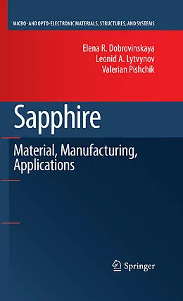 E-Book (pdf) Sapphire von Elena R. Dobrovinskaya, Leonid A. Lytvynov, Valerian Pishchik