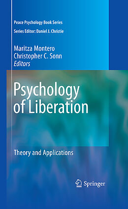 eBook (pdf) Psychology of Liberation de Christopher C. Sonn, Maritza Montero