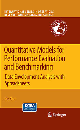 Livre Relié Quantitative Models for Performance Evaluation and Benchmarking de Joe Zhu