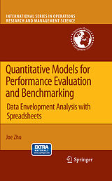 eBook (pdf) Quantitative Models for Performance Evaluation and Benchmarking de Joe Zhu