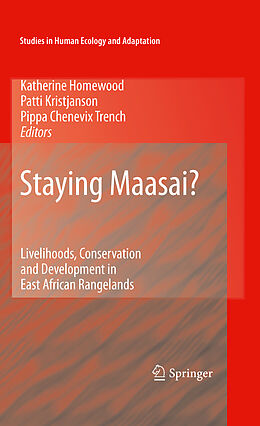 Couverture cartonnée Staying Maasai? de 