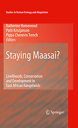 eBook (pdf) Staying Maasai? de Daniel G. Bates, Ludomir Lozny, Katherine Homewood