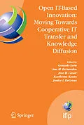 E-Book (pdf) Open IT-Based Innovation: Moving Towards Cooperative IT Transfer and Knowledge Diffusion von