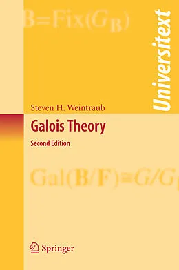 E-Book (pdf) Galois Theory von Steven H. Weintraub
