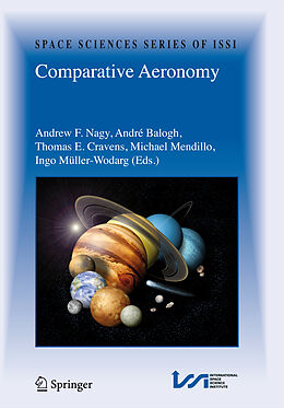 Livre Relié Comparative Aeronomy de 