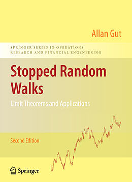 Livre Relié Stopped Random Walks de Allan Gut