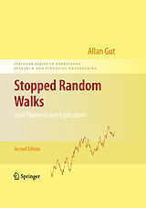 eBook (pdf) Stopped Random Walks de Allan Gut