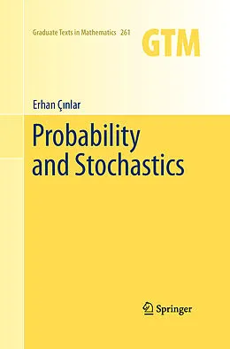 E-Book (pdf) Probability and Stochastics von Erhan Çinlar