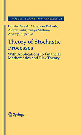 eBook (pdf) Theory of Stochastic Processes de Dmytro Gusak, Alexander Kukush, Alexey Kulik