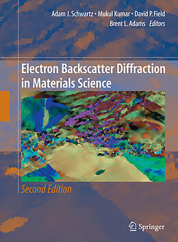 Livre Relié Electron Backscatter Diffraction in Materials Science de 