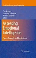 E-Book (pdf) Assessing Emotional Intelligence von James D. A. Parker, Donald H. Saklofske, Con Stough
