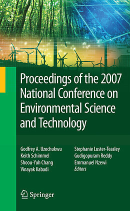 Livre Relié Proceedings of the 2007 National Conference on Environmental Science and Technology de 