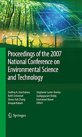 eBook (pdf) Proceedings of the 2007 National Conference on Environmental Science and Technology de Emmanuel Nzewi, Gudigopuram Reddy, Stephanie Luster-Teasley