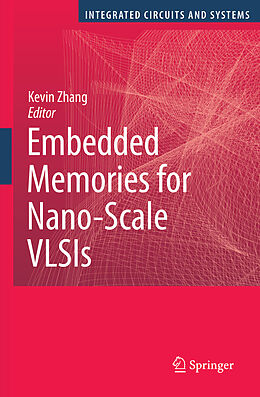 Fester Einband Embedded Memories for Nano-Scale VLSIs von 