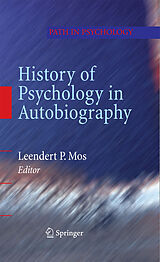 eBook (pdf) History of Psychology in Autobiography de Leendert P. Mos