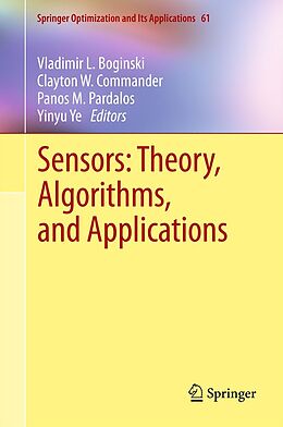 eBook (pdf) Sensors: Theory, Algorithms, and Applications de 
