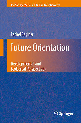 Livre Relié Future Orientation de Rachel Seginer