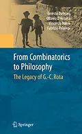 E-Book (pdf) From Combinatorics to Philosophy von 