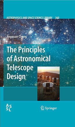 eBook (pdf) The Principles of Astronomical Telescope Design de Jingquan Cheng