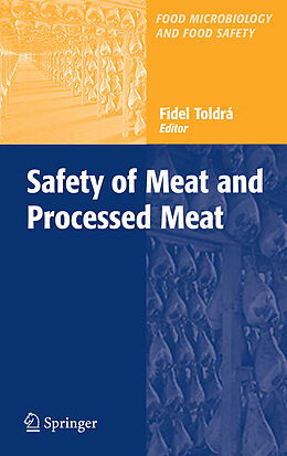 Livre Relié Safety of Meat and Processed Meat de 