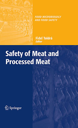 eBook (pdf) Safety of Meat and Processed Meat de Fidel Toldrá