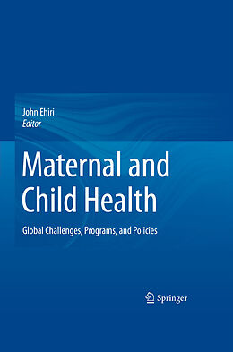 eBook (pdf) Maternal and Child Health de John Ehiri