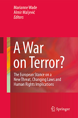 E-Book (pdf) A War on Terror? von 