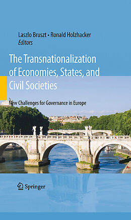 eBook (pdf) The Transnationalization of Economies, States, and Civil Societies de Laszlo Bruszt, Ronald Holzhacker