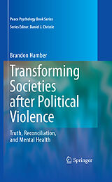 eBook (pdf) Transforming Societies after Political Violence de Brandon Hamber