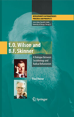 E-Book (pdf) E.O. Wilson and B.F. Skinner von Paul Naour