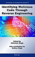 E-Book (pdf) Identifying Malicious Code Through Reverse Engineering von Abhishek Singh
